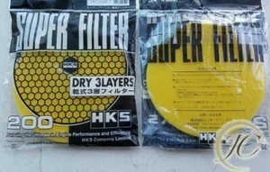 HKS AIR FILTER MUSHROOM SUPER FLOW INDUCTION EVO FTO GTO 350Z 370Z 300ZX SILVIA - Picture 1 of 5