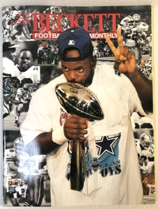 Beckett Football Card Monthly Magazine April 1994 Issue #49 Emmitt Smith - Picture 1 of 7