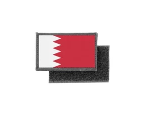 Flag patch printed badge country bahrain - Picture 1 of 1