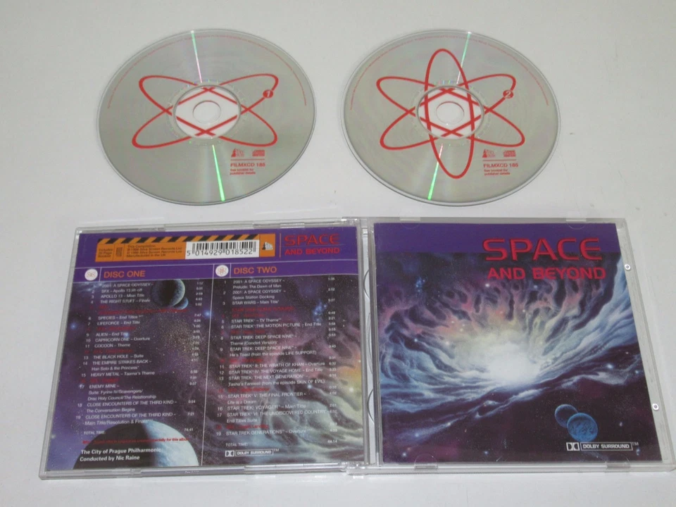 the City of Prague Philharm Space and Beyond ( Silva Screen filmxcd 185) CD - Image 1 of 1