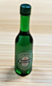Mini botella de cerveza Heineken escala 1/10 1/12 Rock Crawler camión garaje accesorio - Imagen 1 de 4