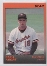 1989 Star Bluefield Orioles Daryl Noore #27