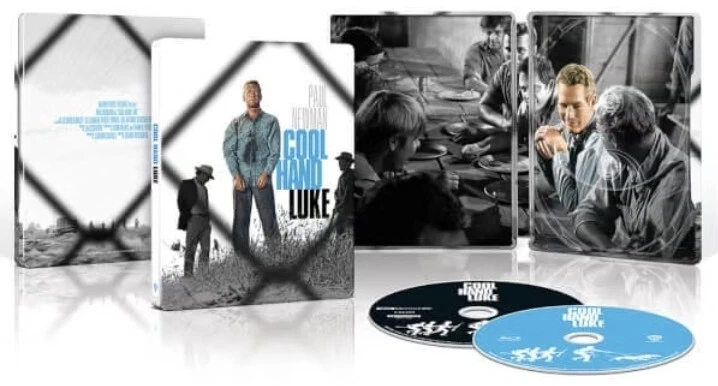 Cool Hand Luke 4k Steelbook ,New And Sealed - Image 1 of 1