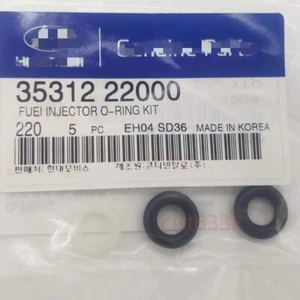 1 Set Fuel Injector O-Ring Seal For HYUNDAI KIA 3531222000 - Picture 1 of 6