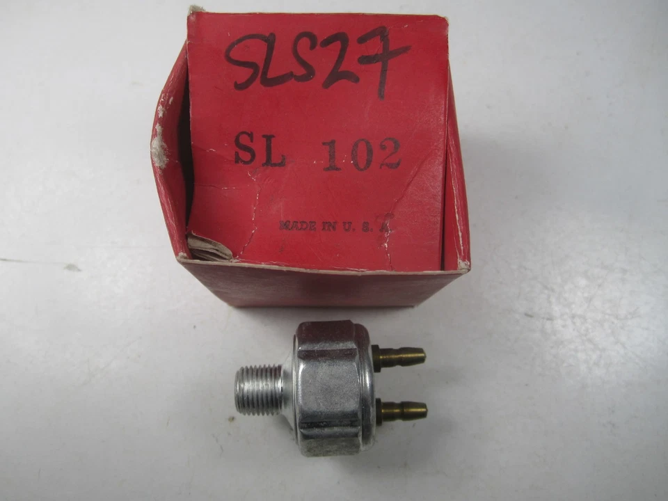 40-68 AMC GM Ford Studebaker Hudson Mopar Stoplight Switch NORS SLS27 - Image 1 of 3