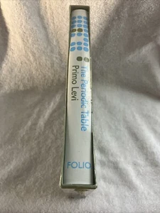 The Periodic Table by Primo Levi - Folio Society - Sealed - Picture 1 of 4
