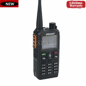 UV-668 5W Walkie Talkie Portable Handheld Transceiver VHF UHF Radio 240 Channel - Picture 1 of 9
