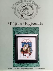 Dragon Dreams - Cross Stitch - Kitten Kaboodle by Jennifer Aikman-Smith. - Picture 1 of 2