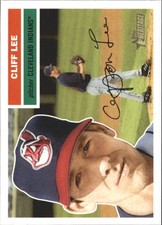 2005 Topps Heritage Baseball Card #250 Cliff Lee