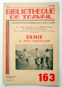 BROCHURE HEBDOMADAIRE DU 23 JUILLET 1951, No.163, ERNIE LE PETIT AUSTRALIEN - Imagen 1 de 4
