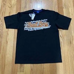 Neu mit Etikett Vintage Bad Boy Leichtathletik Rap Hip Hop Streetwear T-Shirt Gr. Large Y2K - Bild 1 von 4