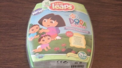 2006 Leap Frog Baby Little Leaps Dora the Explorer Interactive Learning Disc - Image 1 of 4