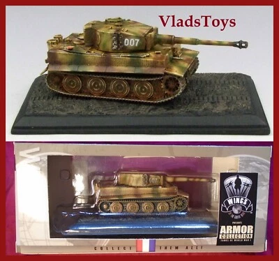 1/72 Ace Michael Wittmann’s #007 Henschel Sd.Kfz.181 Tiger I Tank WW20201 - Image 1 of 4