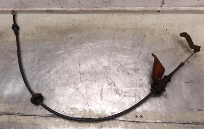 Jeep Cherokee XJ 87-01 AW4 Automatic Transmission Shift Cable/bracket FREE SHIP - Image 1 of 4