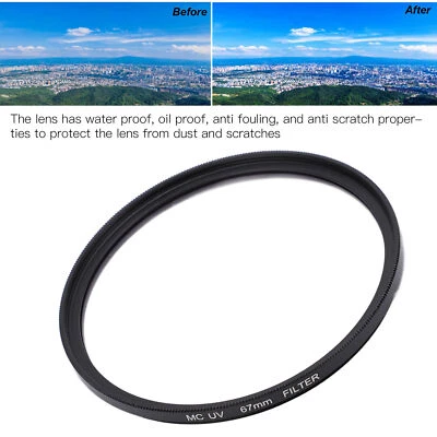 MC UV Protection Lens Filters Photography Filters For Camera Lens ZZ1 - Image 1 of 4