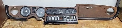 Jaguar XJ6 S1 1968-73 cuadro de instrumentos guantera espejo  Foto 1 de 4
