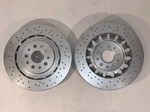 Maserati Ghibli SQ4 Quattroporte AWD Front Rotors (2 pcs) - Picture 1 of 10