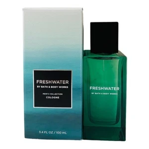 Freshwater men's collection cologne by Bath & Body Works 3.4fl.oz/100 ml NEW - Picture 1 of 3