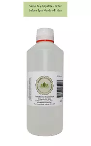 500ml HDPE - Hochfestes Magnesiumchloridöl - Zechstein Quelle - Bild 1 von 7