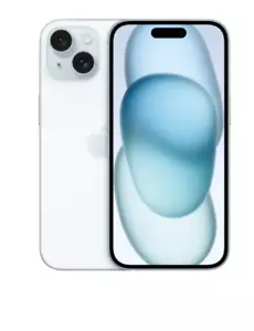 Apple iPhone 15 3M420CL/A 6.1" 128Go Bleu - Photo 1 sur 3
