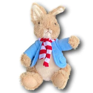 PETER RABBIT HOLIDAY PLUSH TOY from Beatrix Potter 20cm - Picture 1 of 3