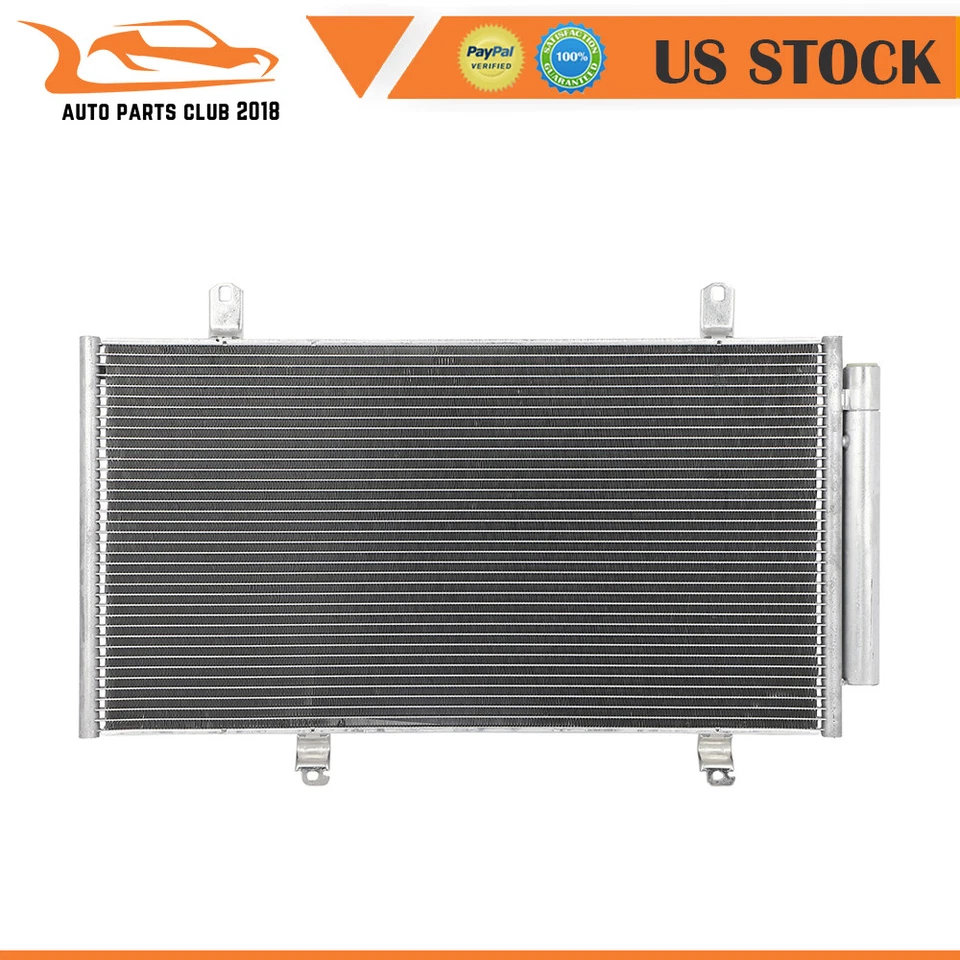 3396 AC Condenser Fits 2007-2012 Lexus ES350 2007-2011 Toyota Camry 4-Door Foto 1 de 4