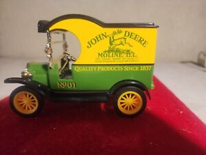 1912 Ford Model T John Deere  - 1/24 Gearbox  Collectibles  Coin Bank Model