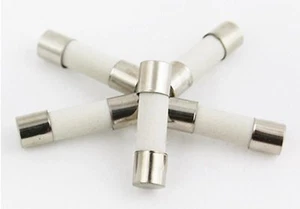 5 x 6.3A Ceramic Fast-Blow Fuse 250v 5x20mm & USA Free Shipping! - Picture 1 of 1