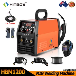 Mini MIG Welder 220V Flux Core Wire 3 in1 Stick ARC LIFT TIG MIG Welding Machine - Picture 1 of 13
