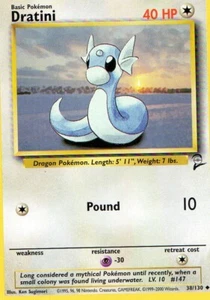 Pokémon Dratini Card Shadowless 26/102 Base Set - Picture 1 of 1