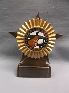 GOLF Trophäe Treiber Farbeinsatz Harz Geschenk Award RF11C - Bild 1 von 1