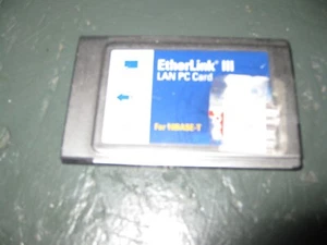 3Com Etherlink III LAN PC CARD - Picture 1 of 2