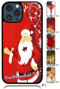 Personalised Text Phone Back Case for Apple iPhone 13 12 11 X 8 7 6 Plus Pro Max - Picture 1 of 13