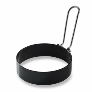Professional Egg Ring Set For Frying Or Shaping Eggs Round Egg Rings For Cooking - Picture 1 of 7