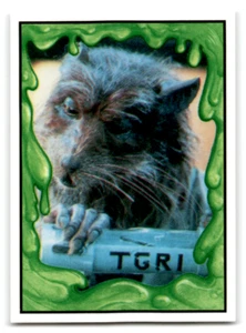 Lote de 5 tarjetas Hostess Teenage Mutant Ninja Turtles II The Secret Of The Ooze - Imagen 1 de 10