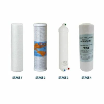 ESP WATER Vertex PureWater Machine 3C-4.0 Filter Kit with RO Membrane