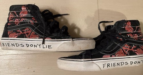 Taglia 6 5 VANS Stranger Things x Sk8 Hi ristampa capovolta
