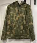 Russell Brand Hoodie Sweatshirt Size Small (34-36) Camouflage Print New No Tags