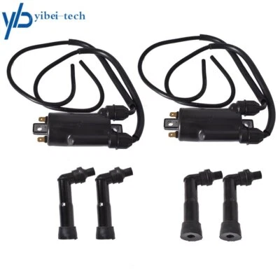 Tapas y cables bobinas de encendido para Honda CB650 CB650C CB650SC GL1100 GL1200 Foto 1 de 4