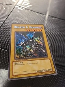Red-Eyes B. Dragon BPT-005 Reverse Foil Misprint Secret Rare - Picture 1 of 9
