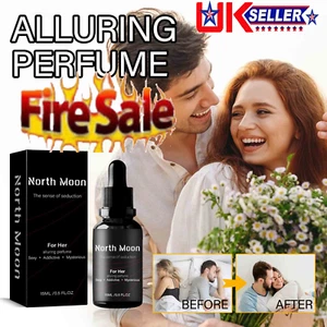 North Moon pheromone charm perfume Cupid Hypnosis Cologne Fragrances Charm - Picture 1 of 11