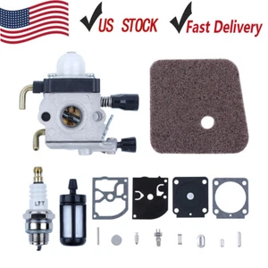 Carburador para Stihl HS45 FS55 FS38 HS45 Zama RB-100 kit de reparación de carbohidratos - Imagen 1 de 4
