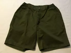 Boy Scouts Shorts Men’s 34 Olive Green 8” Official Uniform America BSA vintage - Picture 1 of 6