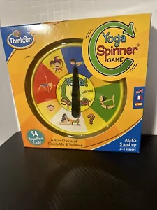 ThinkFun Yoga Spinner Yoga Game for Kids Age 5+ Award Winning Game for ALL - Picture 1 of 4