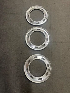VW Beetle 1303 S Karmann Ghia 60’s VWGenuine Wheel Trims to fit 15" Steel Wheels - Picture 1 of 8