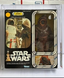 Star Wars Vintage KENNER 1979 Jawa 12 inch Figur NEU SEALED & Graded AFA 80!!! - Bild 1 von 20