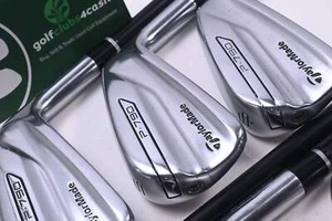 Taylormade P790 2017 Irons / 4-PW / X-Flex KBS TGI 110 Shafts - Picture 1 of 7