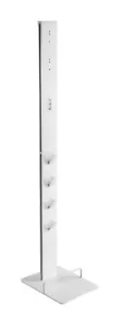 Soporte de aspiradora ALUMINIO para aspiradora a batería Dyson Gen5, V15, V12, V11, V10 blanco - Imagen 1 de 10