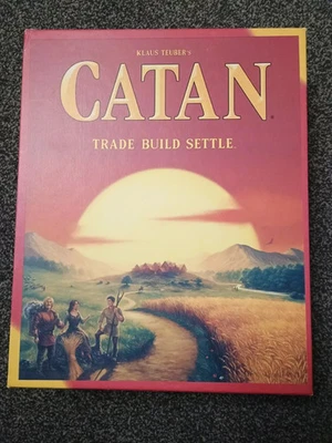Mayfair Settlers of Catan  Board Game Brand New Fast Dispatch  - Image 1 of 4