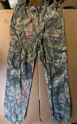 Mossy Oak Country Break-Up Camouflage Mens Pants 32-34 Style S5444-7-c2 - Image 1 of 4